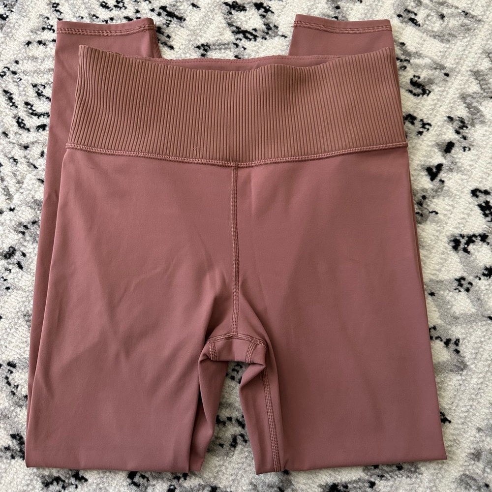 Vuori Rose Pink leggings 25”